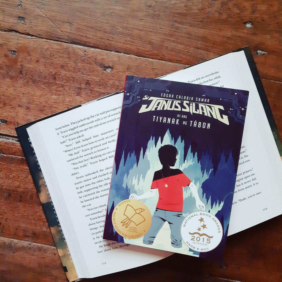 bookish_otaku's tweet image. &quot;Hindi laging pagpapalawak ng mundo ang layunin. Minsan, kailangang pumailalim.&quot;

#JanusSilang #readingmode