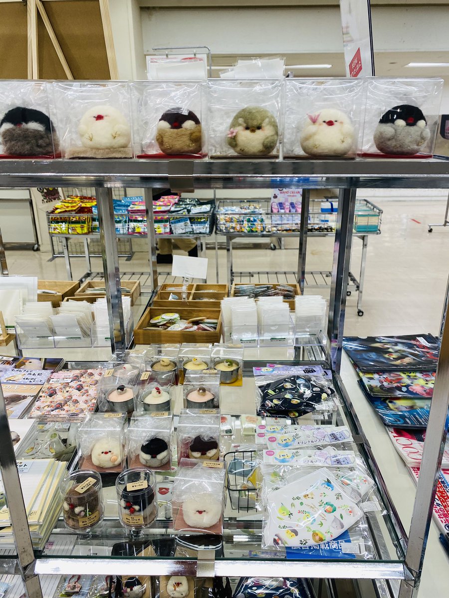 ことりカフェ ことりマルシェ京王新宿店6 25 7 7 ことりマーケット 広島 そごう広島店で開催 本館9階催事場 4 14 10 19時 最終日17時迄 Dagayakinka Chama317 Hotaru Tory Palette33jp