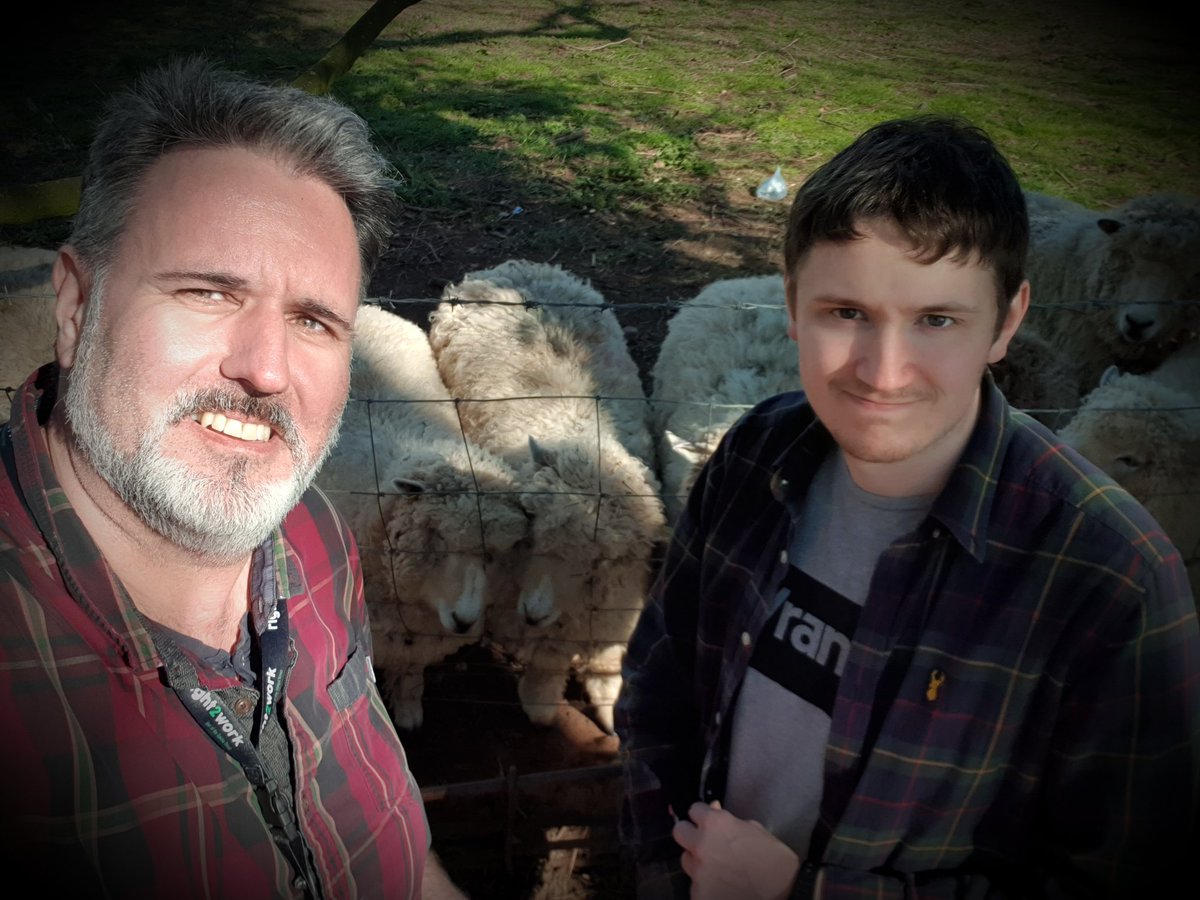 oakleatrust's tweet photo. 🐑Have u "Herd"🤔News just "gathered" in from our top PT shepherd and Oaklea Support employee Grant "Laal G" Huck who took Jack to Abbotswood Nature Trail, Barrow to support St.Marys Hospice.Great example of Oaklea "Working Behaviours"
#kindness #KindCumbria #Barrow #carers https://t.co/QWmqVrtGkU