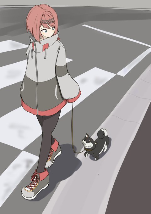 「横断歩道 靴」のTwitter画像/イラスト(人気順)