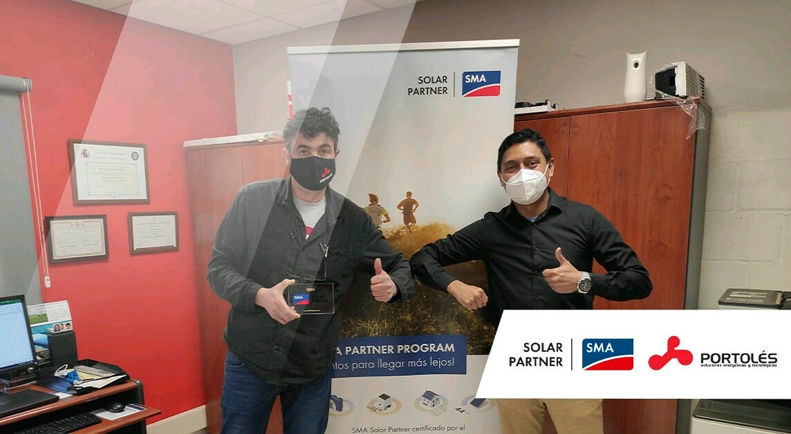 meportoles's tweet image. 🔄 RENEWAL KIT || Renovamos compromiso como "solar partner" junto a @SMAsolar 😉👌 

👉 Supondrá todo un lujo, seguir acumulando retos juntos 👏💪

#partnerprogram #solarpartners #energythatchanges #solarenergy 
| @meportoles |