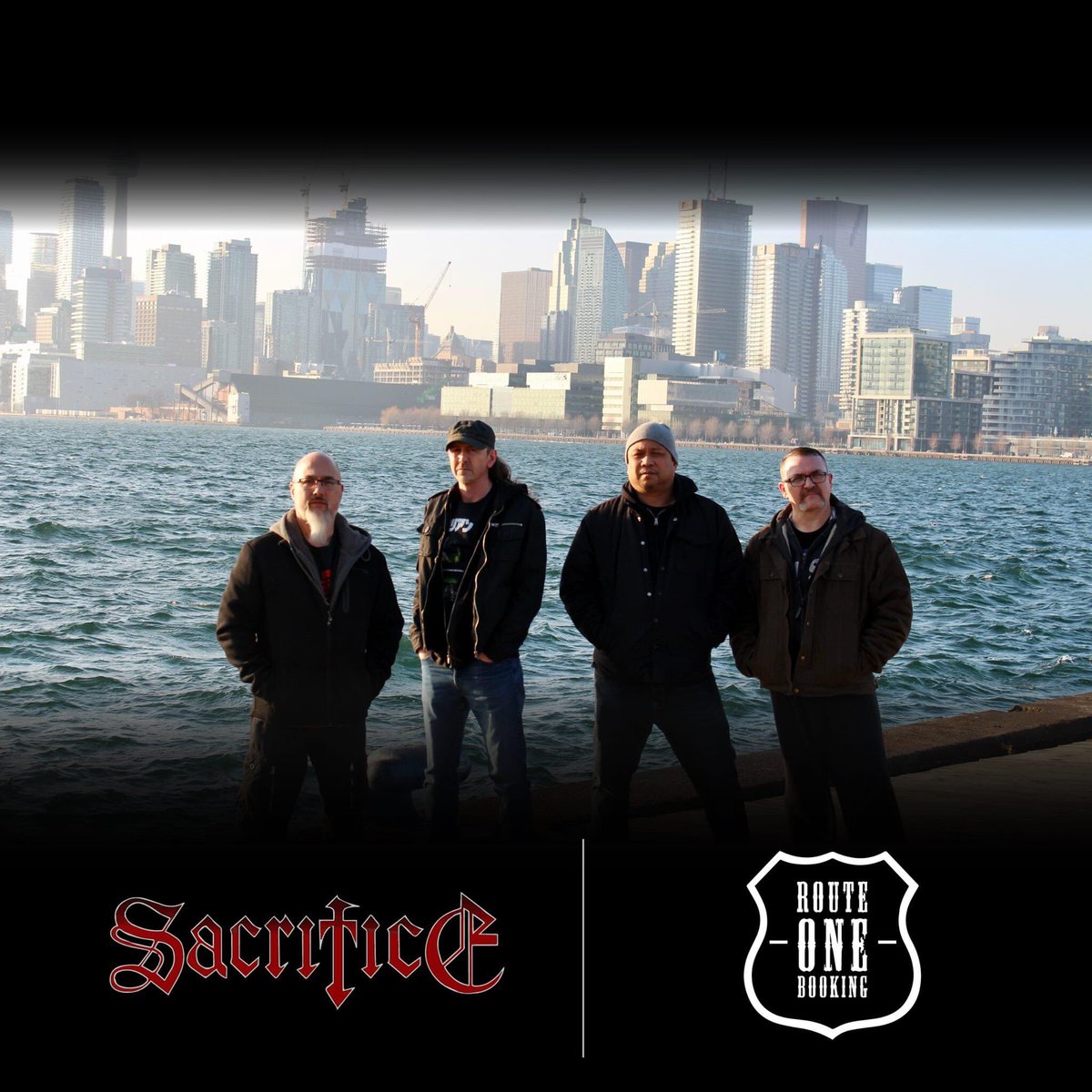 Route One Booking (@routeonebooking) on Twitter photo NEW SIGNING - SACRIFICE
All of us at Route One Booking are over the moon to add the legendary Sacrifice to our roster!
To book Sacrifice, contact ben@routeonebooking.com
routeonebooking.co.uk/sacrifice
#routeonebooking #sacrifice #thrashmetal #canadianthrashmetal NEW SIGNING - SACRIFICE
All of us at Route One Booking are over the moon to add the legendary Sacrifice to our roster!
To book Sacrifice, contact ben@routeonebooking.com
routeonebooking.co.uk/sacrifice
#routeonebooking #sacrifice #thrashmetal #canadianthrashmetal