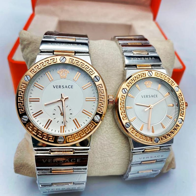 Versace couple watches clearance