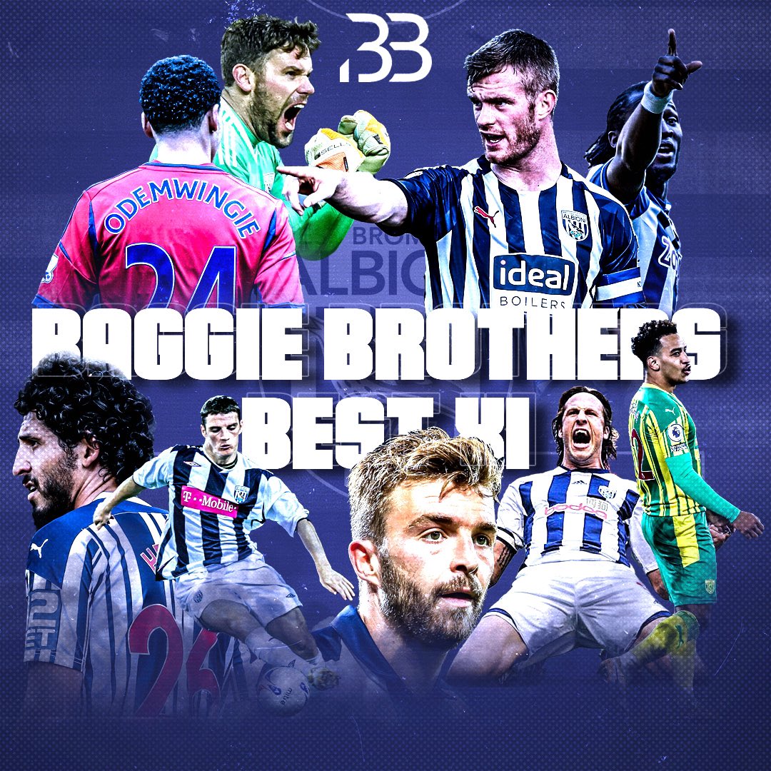 BaggieBrothers's tweet photo. Our new Best XI video is out. This week we are joined with bucket hat Sam. A huge thanks to @CjpEdits for the artwork for all our Best XI series. Here is the link if you want to see who he has picked. https://t.co/2KjE8dFIoQ https://t.co/m03oEjEXQg