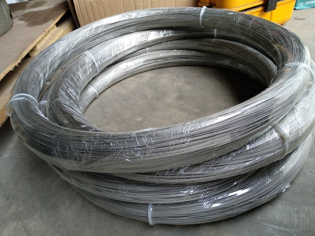 CYNFM2020's tweet image. φ0.8 gr1 titanium wire. This Coiled Titanium Wire realizes the function to smoothly work in humid atmosphere and seawater medium, and its corrosion resistance is far better than that of stainless steel. 
#titanium #titaniumwire 
cynfm.com/titanium-wire/