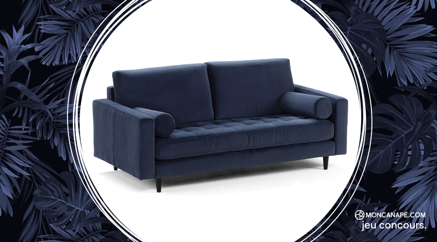 moncanapedotcom's tweet photo. JEU CONCOURS ! Dringggg ! Follow + like + RT pour participer ! Tentez de gagner dès maintenant, notre canapé fixe Emma en velours bleu minéral > https://t.co/jLYatFrP0e. Vous avez jusqu'au 30/04 ! https://t.co/ntt6CR5tIV, libère ton style. #jeuconcours #concours #canapefixe https://t.co/orpoCN9Uza