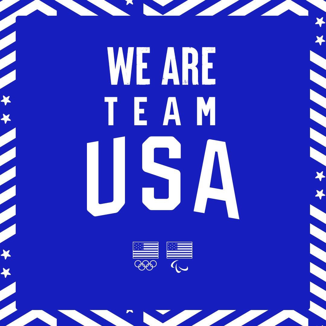 You know us as athletes. We’re so much more. We are artists, activists, dreamers, and doers. And we are unstoppable. #WeAreTeamUSA