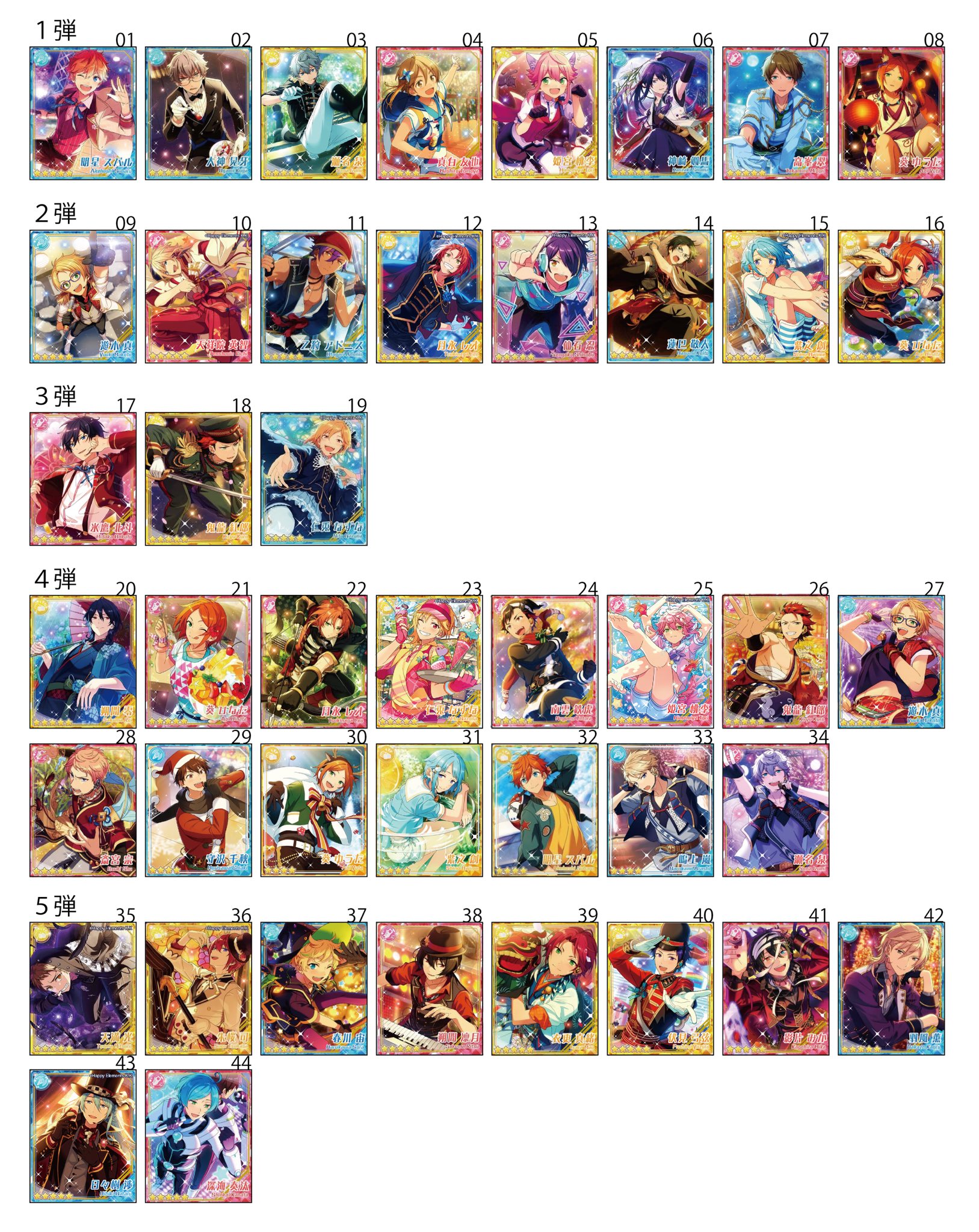 あんスタ クリアカード12 朱桜司 BOX特典 - トレーディングカード あんスタ クリアカード12 朱桜司 BOX特典 - トレーディングカード