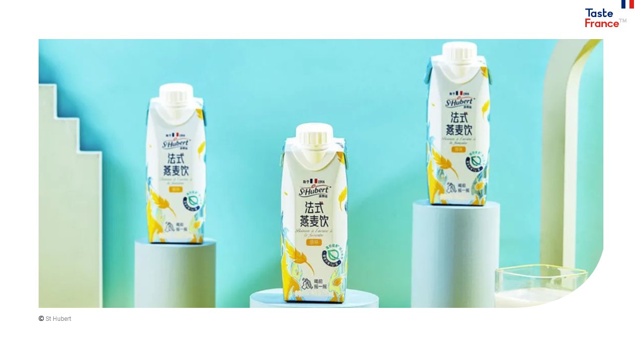 Taste France on Twitter "The St Hubert company takes its first steps