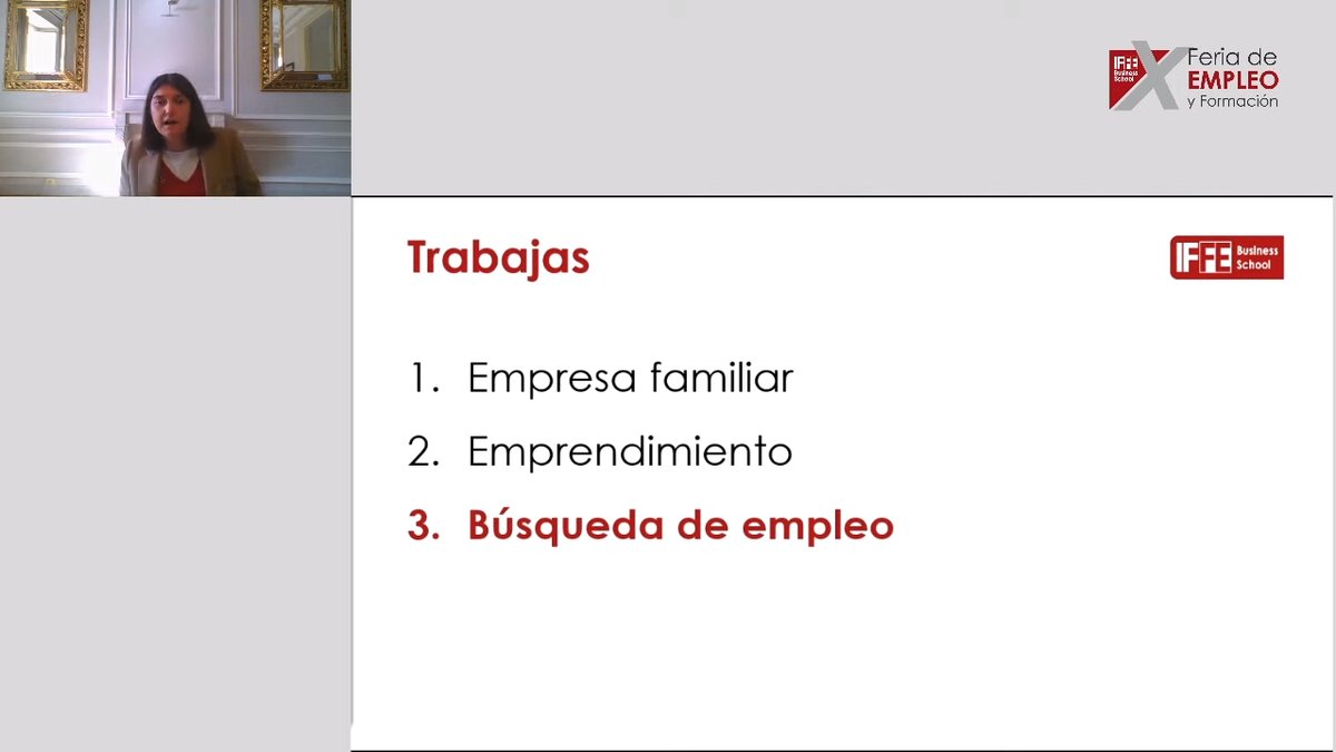 iffe_es's tweet photo. ¿Y al terminas los estudios qué hago? Nuestra directora general, @sandravillasuso, nos da algunas claves con el objetivo de acompañarte y orientarte en esta nueva etapa que estás a punto de comenzar.#XFeriadeEmpleoIFFE #empleo #empresas #especialización #laboral #RecienGraduados https://t.co/hctWWHW0OP