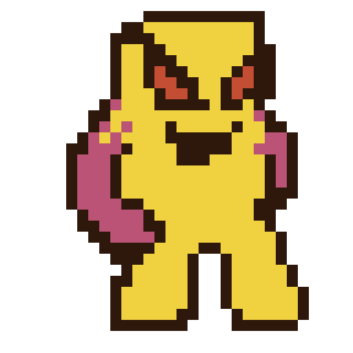 #TEMICHITOPA BIDS YOU HELLO! 
#indiedev #GameMakerStudio2 #Pixelart