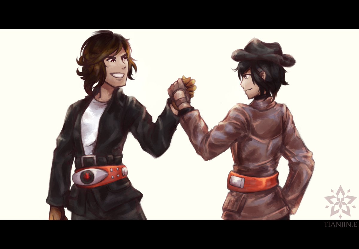 tianjine's tweet photo. Takeshi Hongo & Hayato Ichimonji
A commission of two OG Kamen Riders from yesterday's art stream via @_heicaite_.
Just found out about #riderweek and missed out on that, h-hurk.
#kamenrider #仮面ライダー #fanart https://t.co/26EKJUarAh