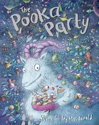 Day 14 of the  #ReadIrishWomenChallenge2021: a beautiful bookThe Pooka Party by  @ShonaShirleyMacThe Pooka is a magical shapeshifter who realises that it's lonely and hasn't seen its friends in ages! After having some time to think, the Pooka decides to throw a big party.