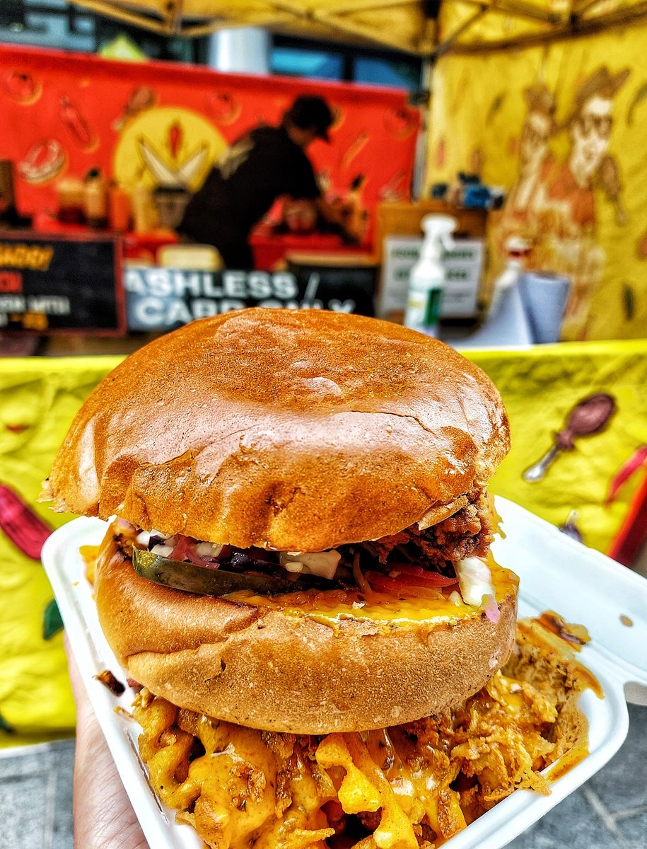 scoffpopup's tweet photo. This weeks line-up of street food coming to our SCOFF sites is looking rather tasty. Whether you're into NY deli style sandwiches, Spanish inspired street food or Thai food, we have you covered. #Clifton #Redland #PortisheadMarina #Melksham #streetfooduk #scoffpopup https://t.co/vmadjKh3LQ