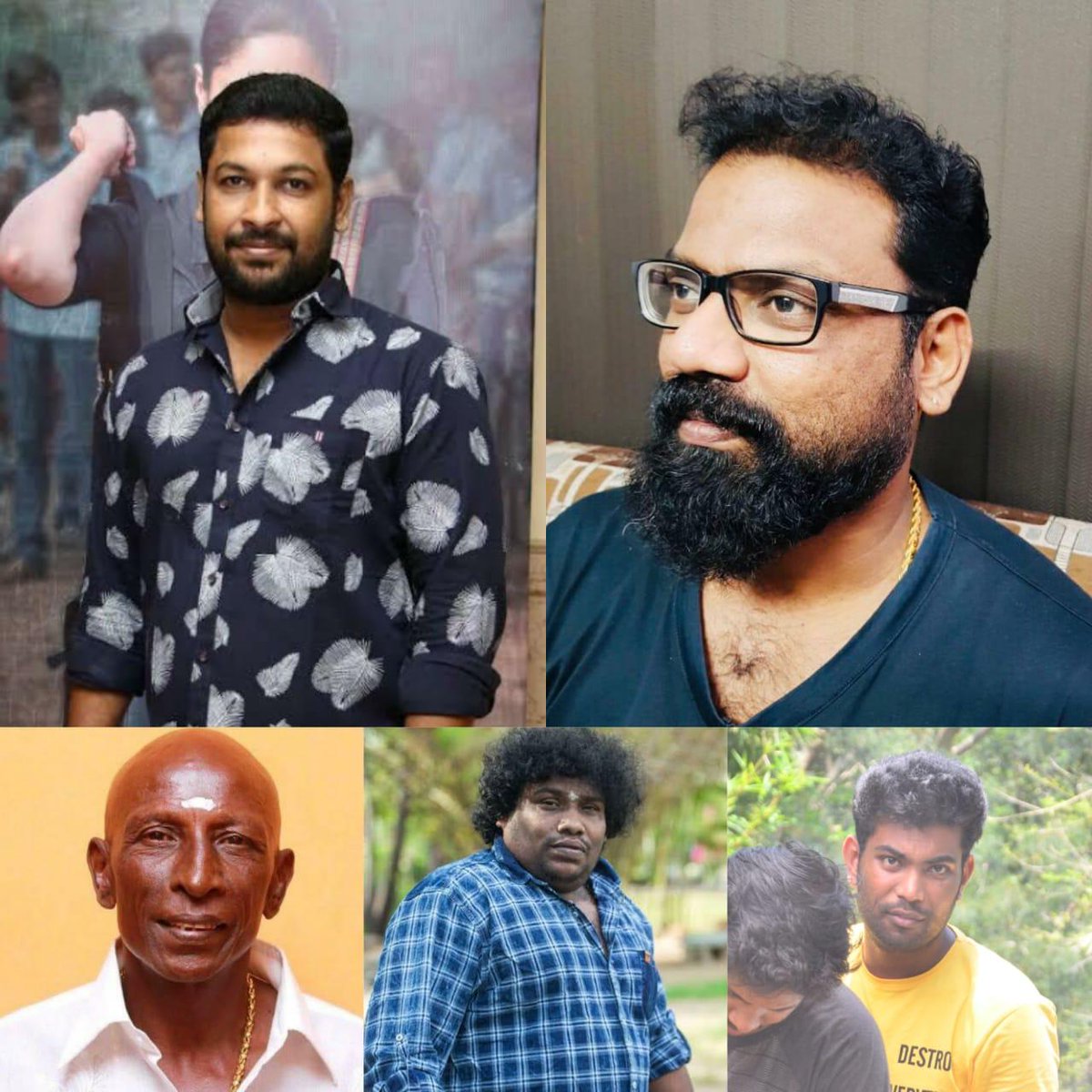 Kollywoodtoday's tweet photo. . #VeerappaninGhajana Movie Final Schedule going Full Swing With *ing #Rajesh #Deva @iYogiBabu  #MottaiRajendran #Pooja #Jeevitha

#FirstlookComingsoon 

Direction @MSYaseen18
Script  @sy_gowthamraj - #PrabhadishSamz
Production #FourSquaresStudios https://t.co/AnEH2hH4Vy