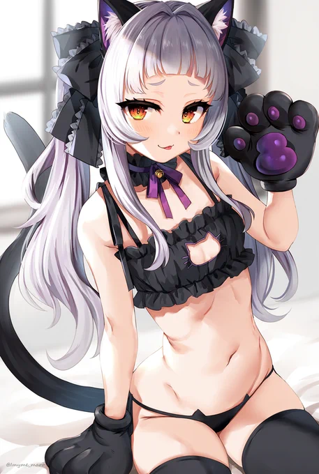 ねこランジェリーシオン

#シオンの書物 