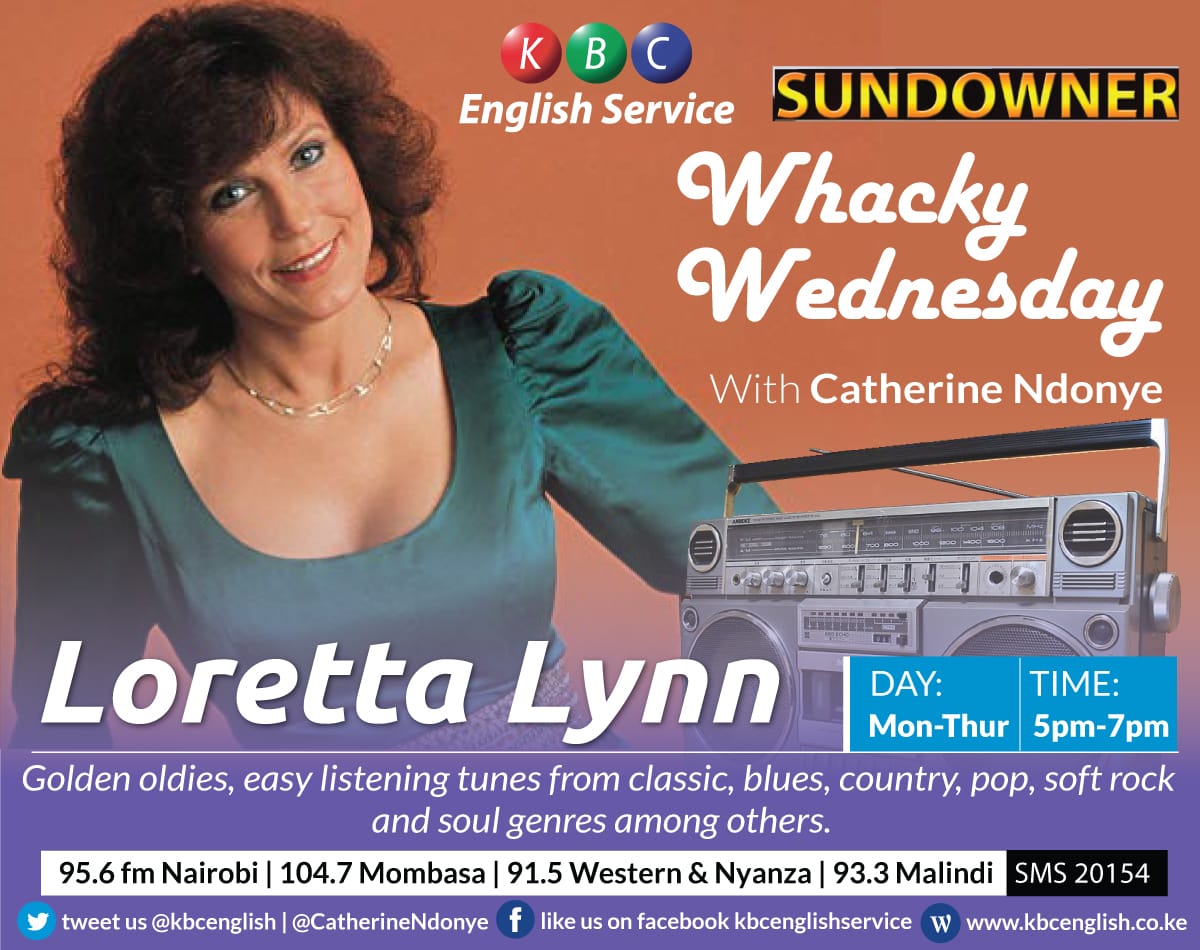 KBC English Service (@kbcenglish) on Twitter photo IT"S YOUR DAY. Is there a favorite song you haven't heard lately on #SundownerKBC? Would you like to hear it today? Request for it NOW. SMS us on 20154 starting SMS with "SD". Include your name and location. "SUNDOWNER WACKY WEDNESDAY loading.......! With <a href="/CatherineNdonye/">Catherine Ndonye HSC</a> IT"S YOUR DAY. Is there a favorite song you haven't heard lately on #SundownerKBC? Would you like to hear it today? Request for it NOW. SMS us on 20154 starting SMS with "SD". Include your name and location. "SUNDOWNER WACKY WEDNESDAY loading.......! With <a href="/CatherineNdonye/">Catherine Ndonye HSC</a>