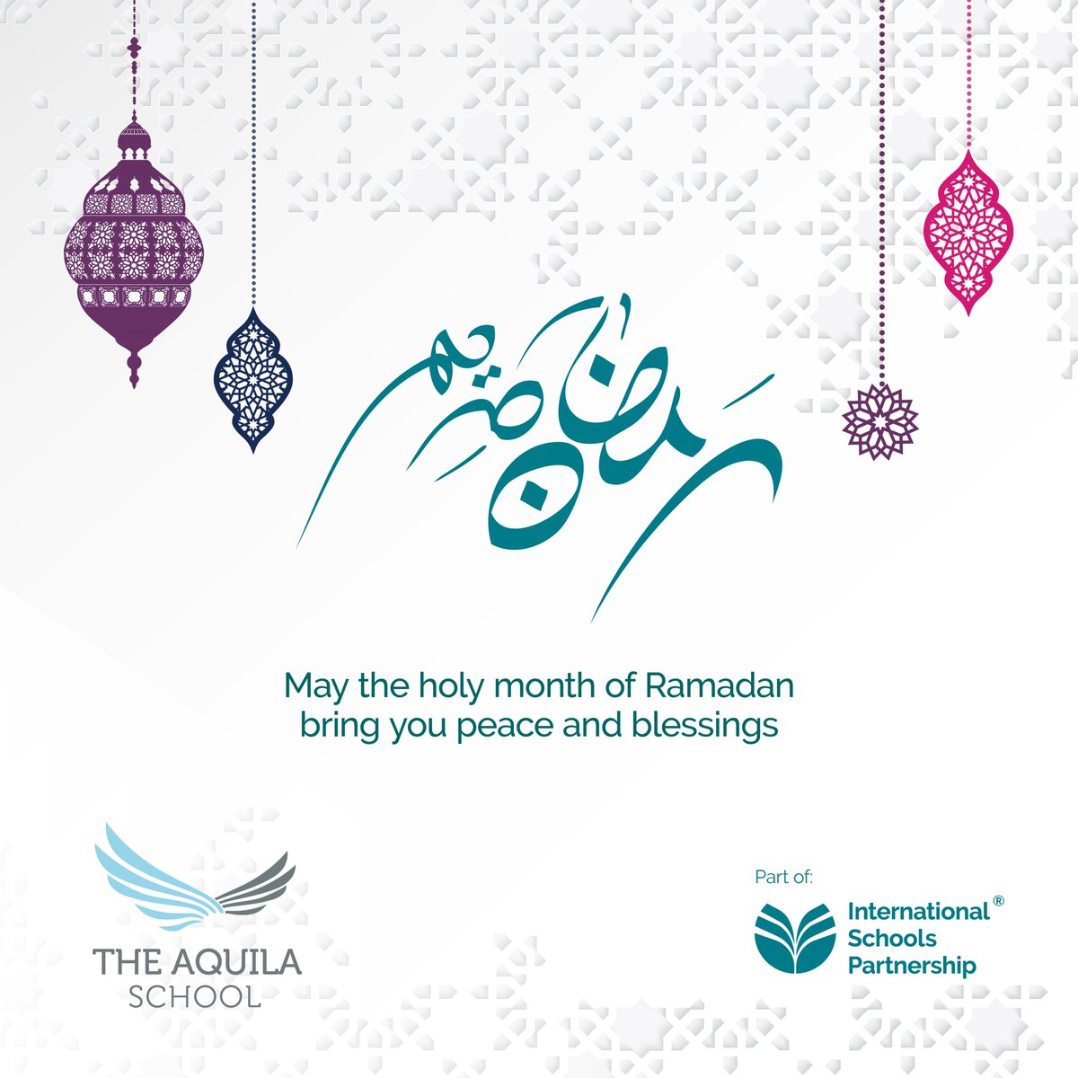 Ramadan Kareem from everyone at The Aquila School

#RamadanKareem