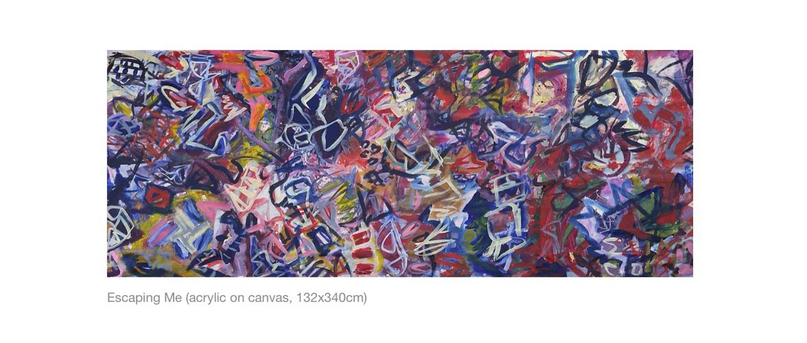 John Pollard said "Paintings should continue to keep ‘giving’ to the viewer. The meaning of a very good painting will not easily be exhausted."

We invite you to join the discussion branchron.com/2021/04/11/bra…