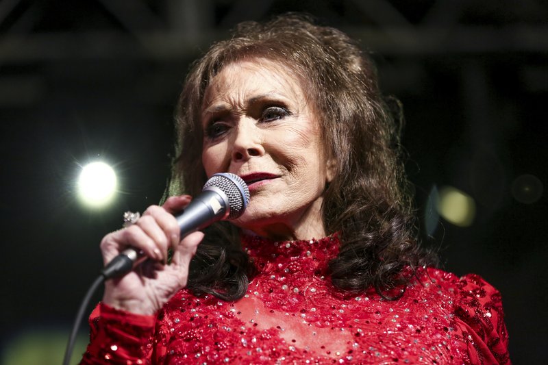 HAPPY BIRTHDAY: Country music legend Loretta Lynn is 89 today. 