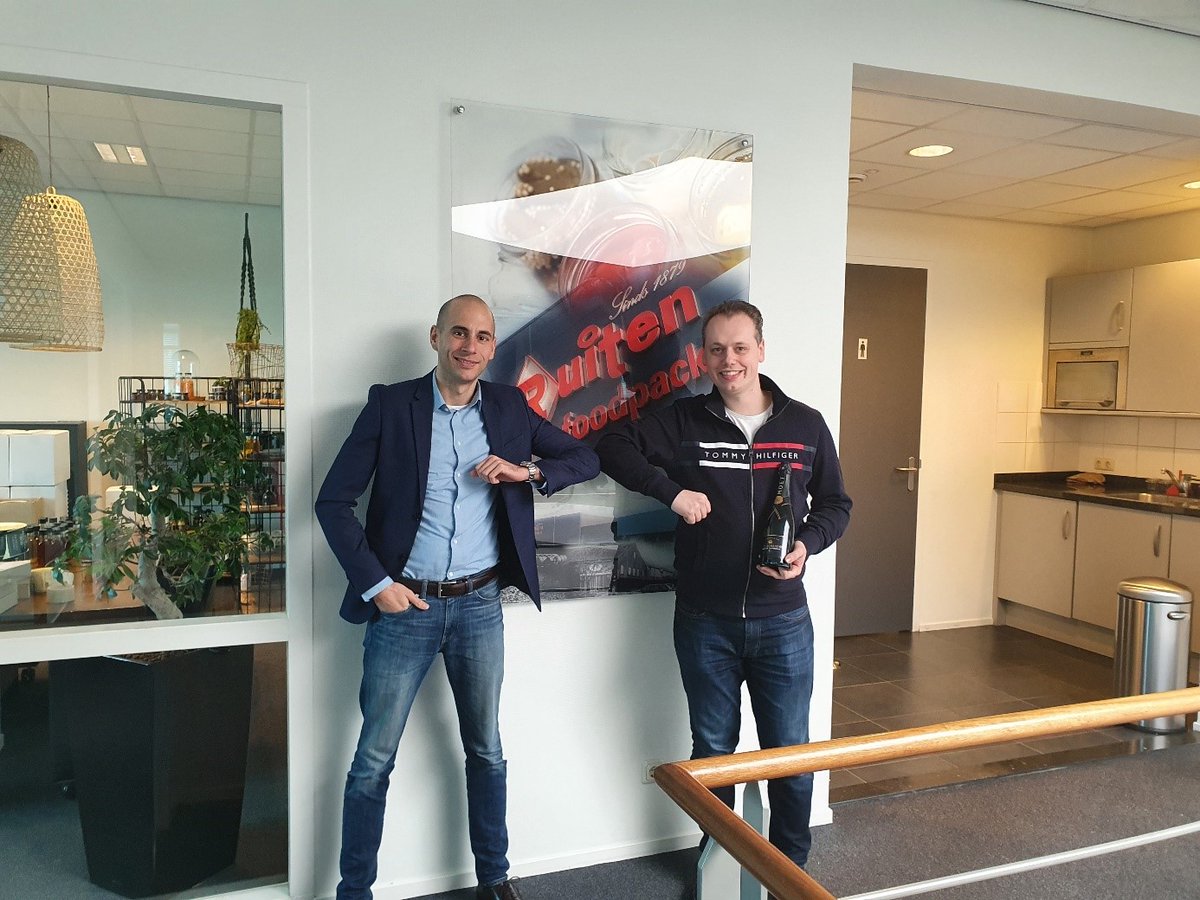 Verdere groei mogelijk voor Ruiten Foodpack dankzij nieuwe ERP-oplossing Aptean Food &amp; Beverage ERP, Foodware 365 Edition. Een mooi nieuw project, we kijken uit naar de samenwerking! schouw.org/nl/actueel/act…