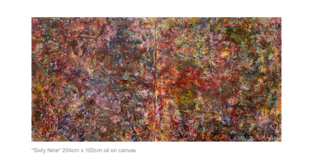 Noela James Bewry said "I love the textural, fluid, pulsing, linear elements as well as the sumptuous colours."

We invite you to join the discussion branchron.com/2021/04/11/bra…