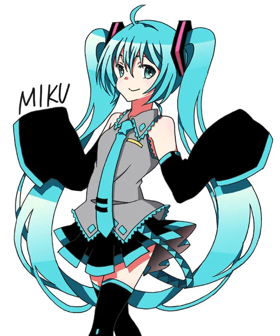 初音ミク&重音テト 