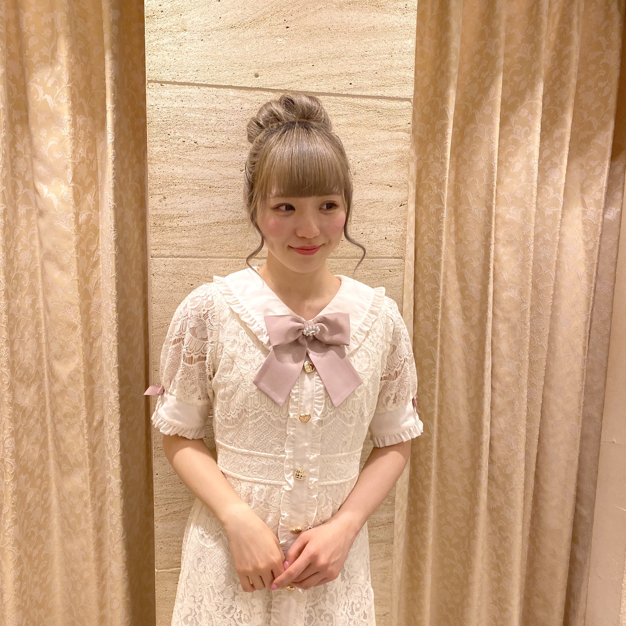 LIZ LISA♡TRALALA♡リボンシャツワンピースホワイトピンクレース ALL ITEMS ｜ LIZ LISA（リズリサ）公式通販 ｜ Tokyo Kawaii Life