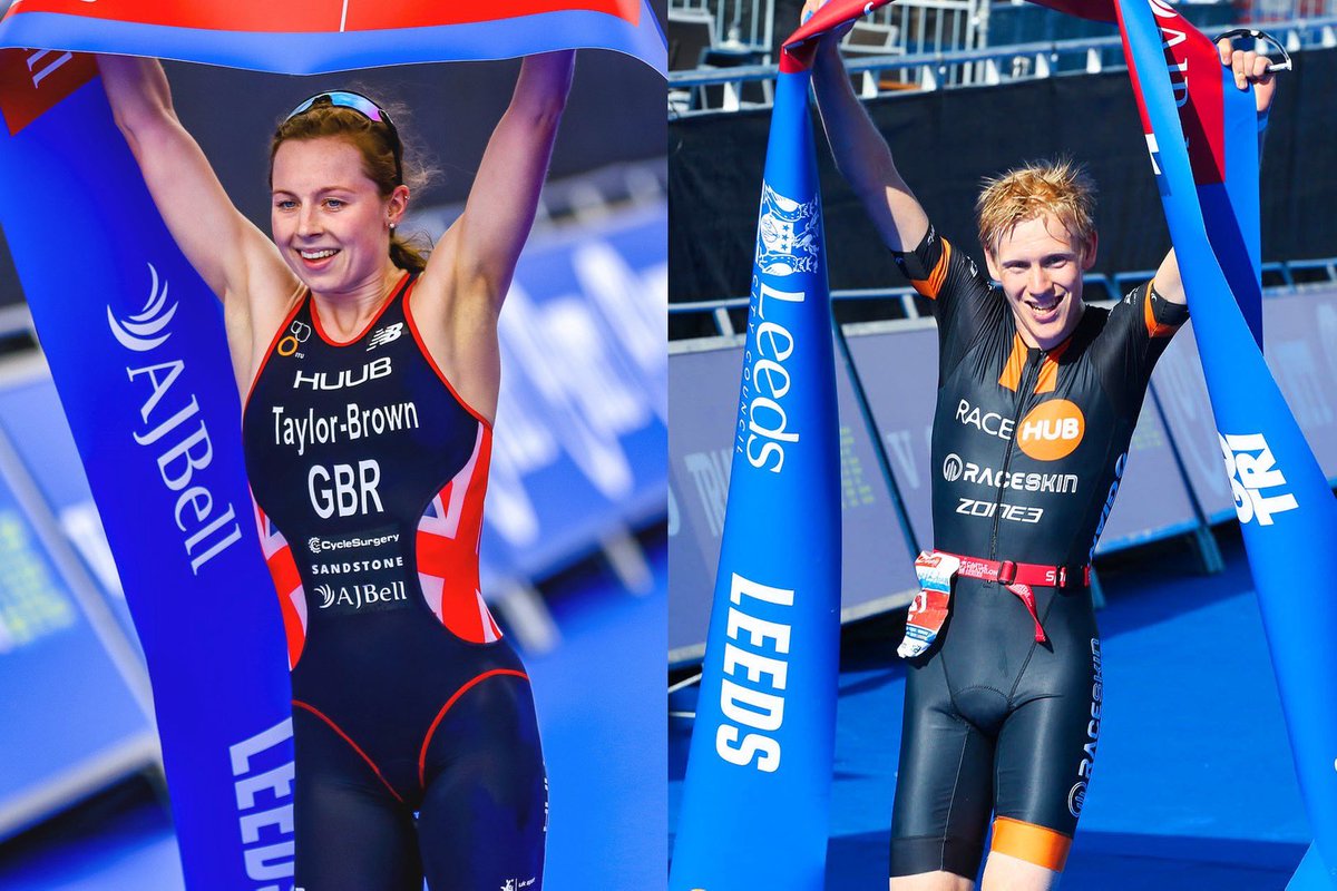 It's just #100DaysToGo go until the Olympic Games! If you want to experience the same finish line feeling as the world's best on home soil just weeks before the Games begin, AJ Bell 2021 World Triathlon Leeds is your only opportunity! 🤩

Enter now.
leeds.triathlon.org/2021/standard/