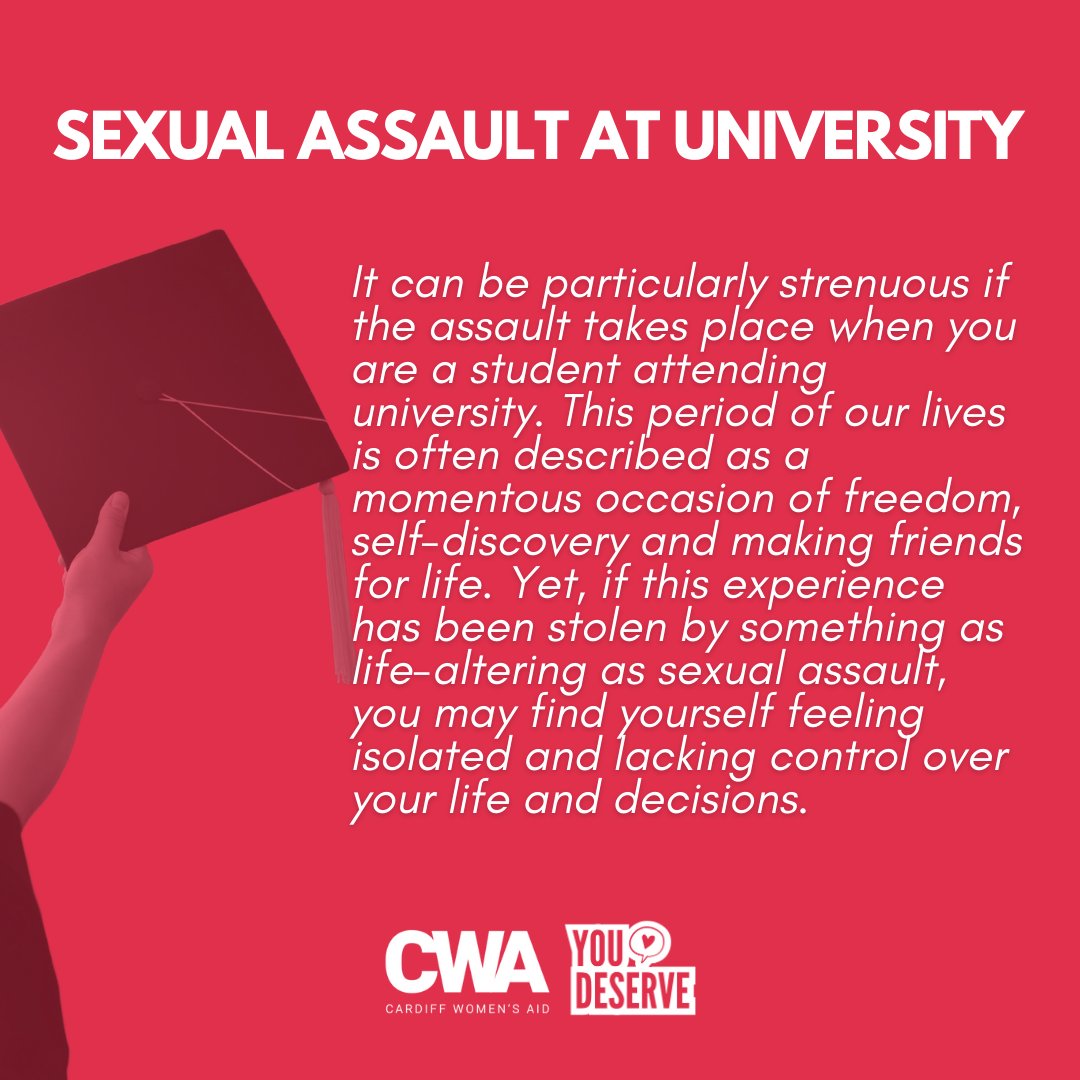 cardiffwaid's tweet image. 🎓 #STUDENTSAFETYMATTERS⠀
⠀
Our new blog 'Sexual Assault at University' is now up! To read: cardiffwomensaid.medium.com/sexual-assault…