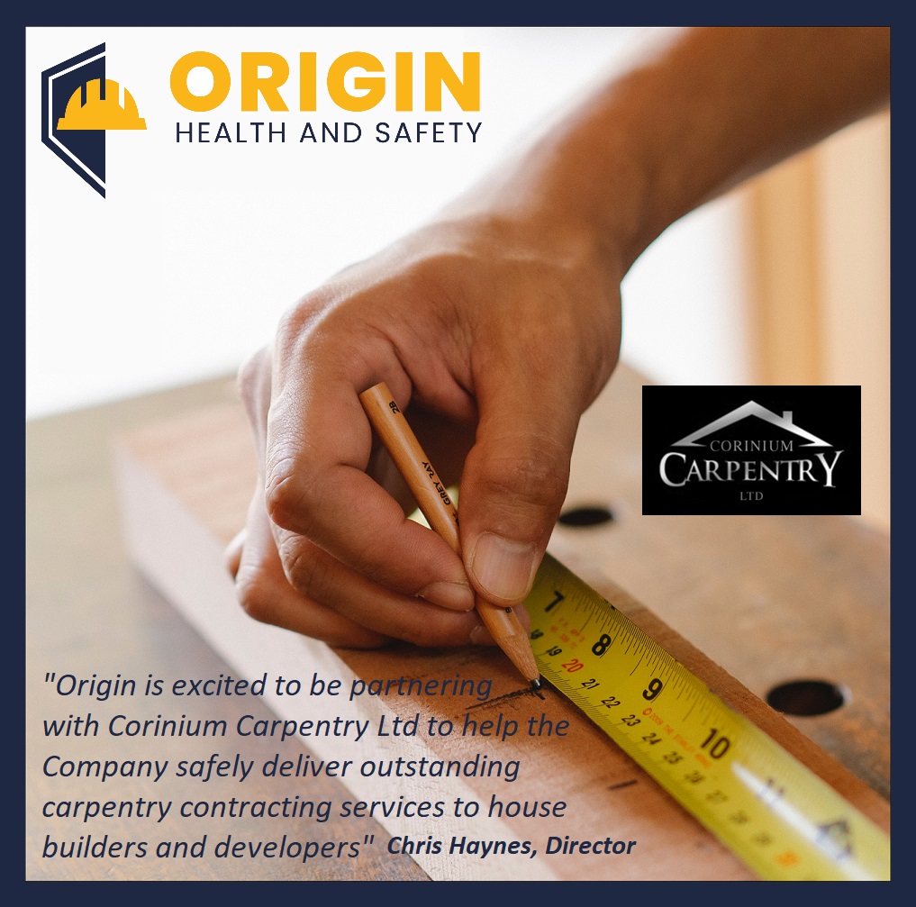 Thrilled to team up with Corinium Carpentry this week to support on all things health and safety! Check them out:
coriniumcarpentry.co.uk