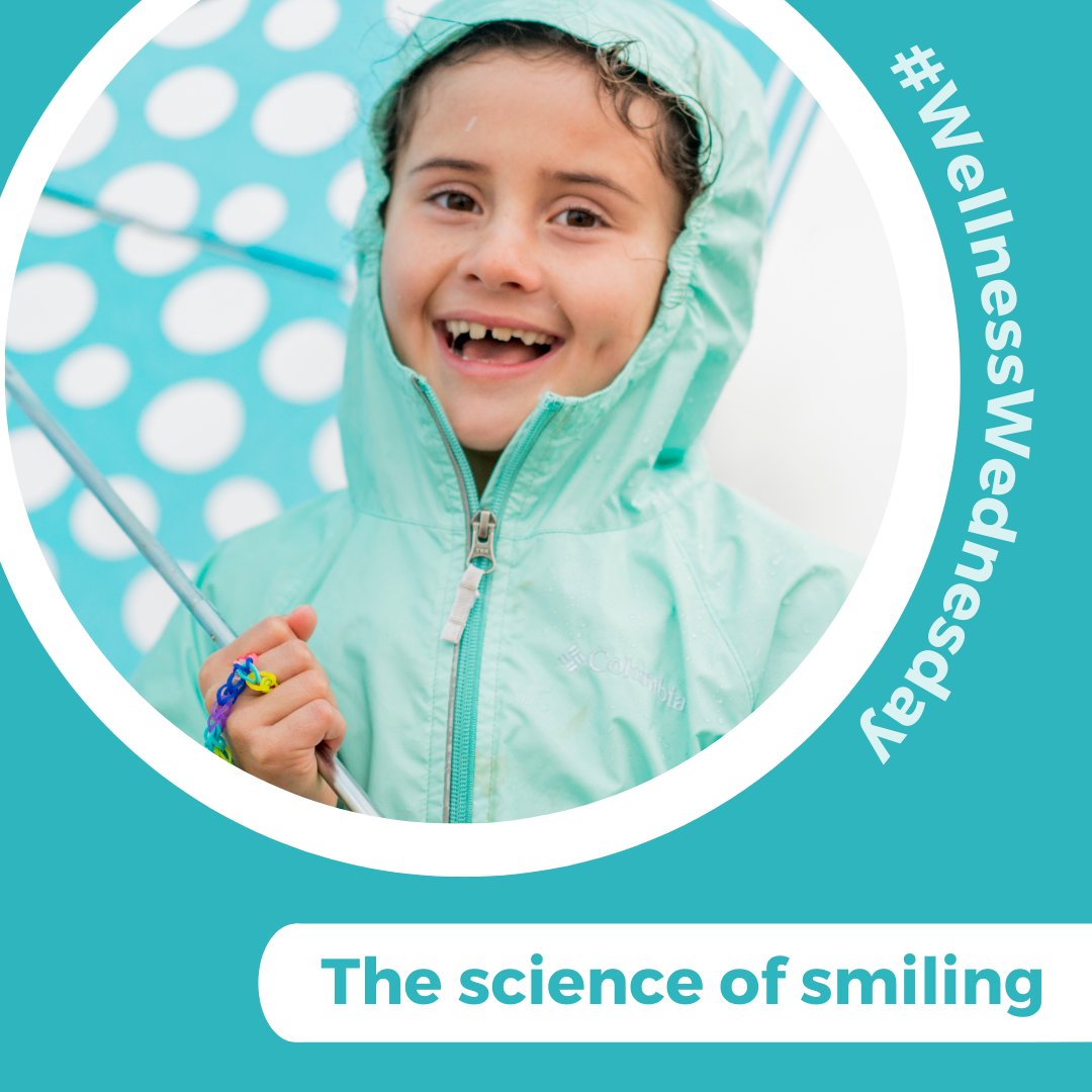 ImagineHealth's tweet image. A study published in Psychological Science found that people who smiled after stressful tasks showed a greater reduction in heart rate than people who maintained neutral facial expressions. Even a fake smile can make you healthier! #WellbeingTip #WellnessWednesday #smile