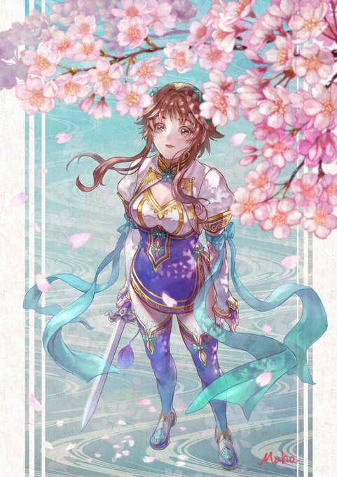 桜ぼかして遠近感出せたから満足 これでホントのホントにおしまい まほ Maho Teamぬるぬるのイラスト 桜ぼかして遠近感出せたから満足 これでホントのホントにおしまい まほ Maho Teamぬるぬるのイラスト