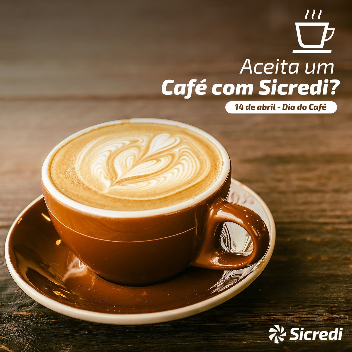 ☕ Saudades do café do Sicredi? ☕

#café
#coffee