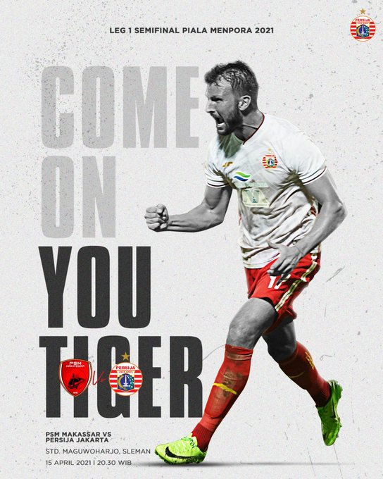 Persija Jakarta vs PSM Makassar