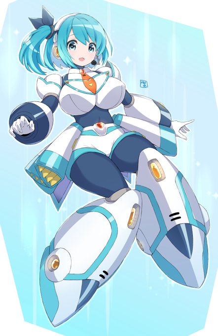リコ
#ロックマンXDiVE #rxd 