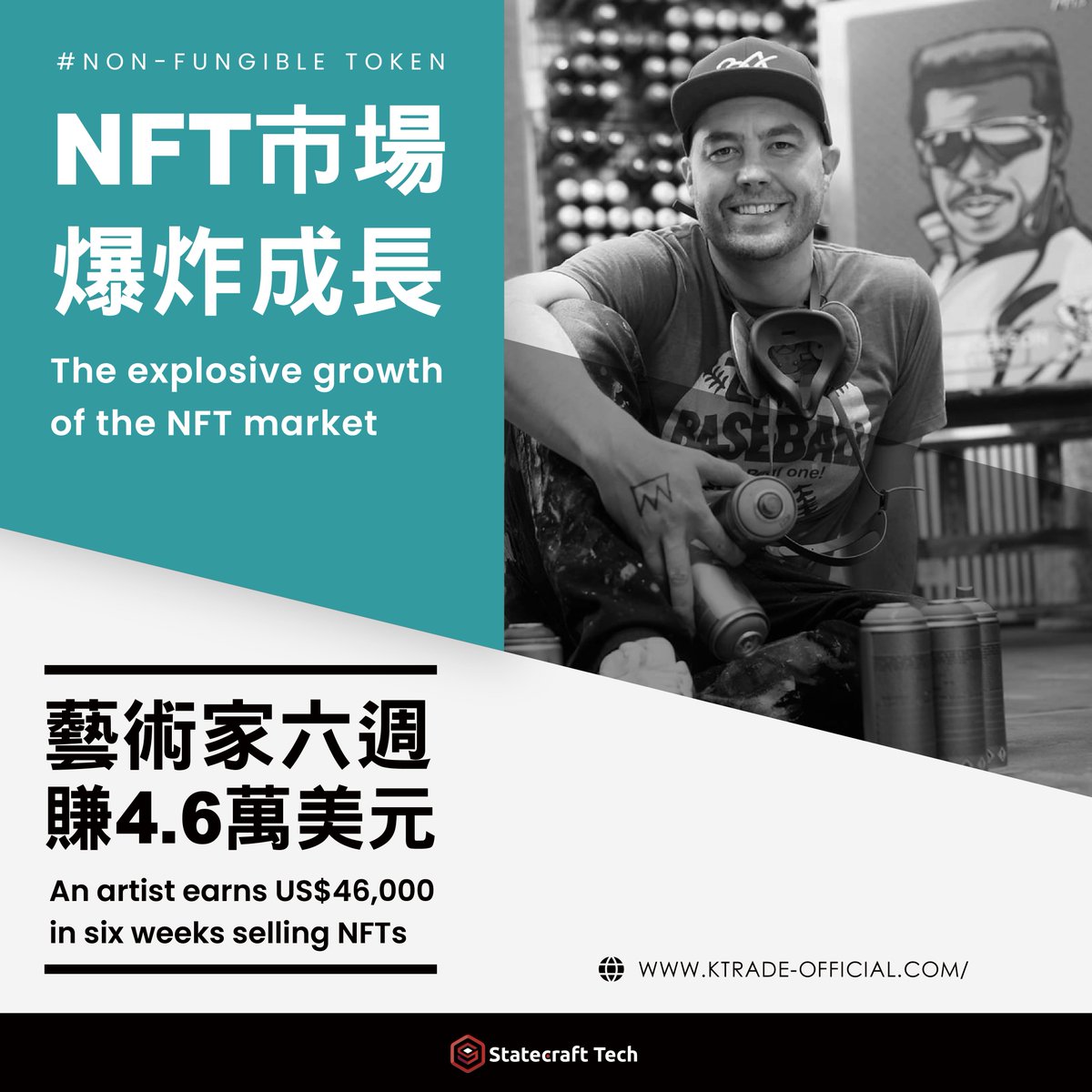 Statecraft Tech (京侖科技訊息股份有限公司) tweet media