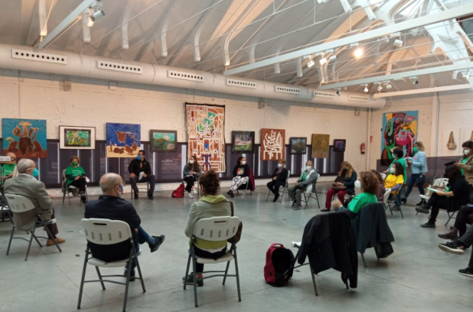 <a href="/por_getafe/">Plataforma por la Escuela Pública de Getafe</a> se reunió con representantes de los centros educativos para expresar la necesidad de aumentar la #inversión en los mismos. 

👉getafealhabla.wordpress.com/2021/04/09/la-…

#Getafe #Educación #Colegios #NoALaConstrucciónPorFases