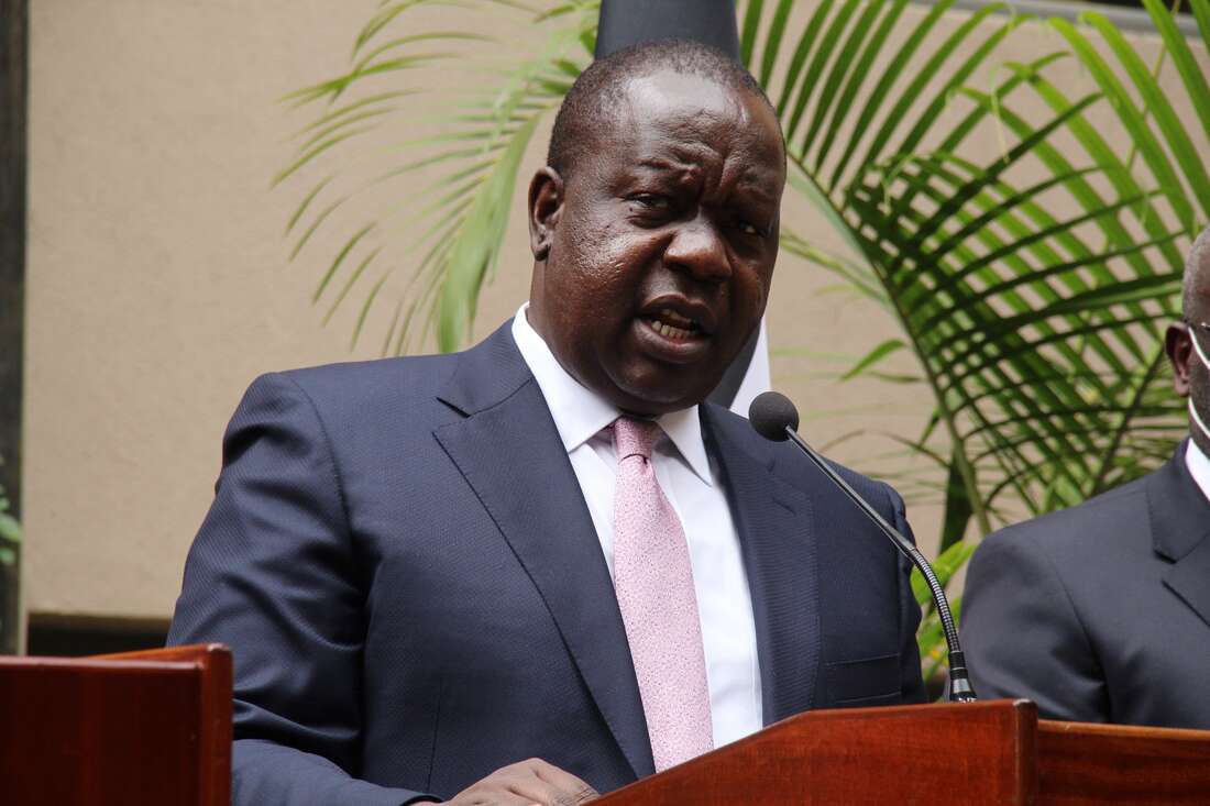 CURRENT CURFEW hours in the disease infected zone will run until end of May, Interior CS Matiang’i says.