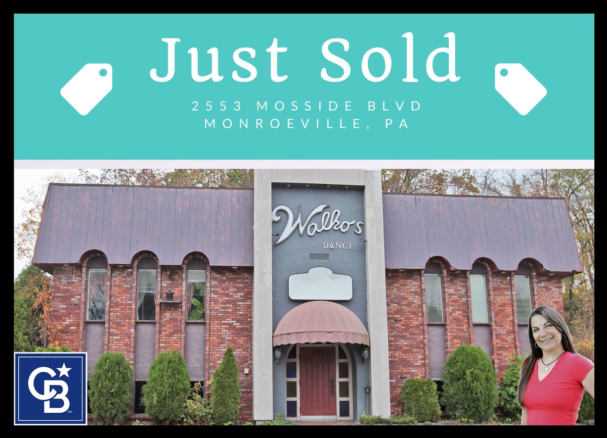 amysmyers's tweet image. Congratulations to my sellers!  Contact me to get your commercial property sold.  I am your local Residential Commercial Specialist from Coldwell Banker  amysmyers.cbintouch.com/contact #cbpgh