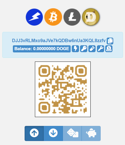 swiftcashcc's tweet photo. Stash your #Dogecoin on https://t.co/4jCL7t1nTu next to your #Litecoin and #Bitcoin with #ProofOfKey. It's open source and super easy to use! Even your grandpa and grandma can use it 🚀 https://t.co/jjp7RjG8Ot