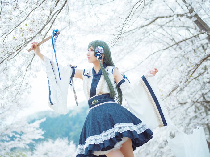Twitterのコスプレ画像24