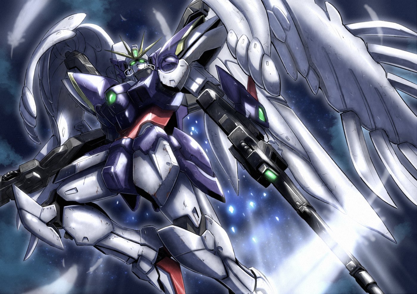 توییتر Takeuchi در توییتر ウイングガンダムゼロカスタム描きました 俺の中ではew版じゃなくてゼロカスタムです 頑張って描いたから見て T Co Ipbsuivwfh