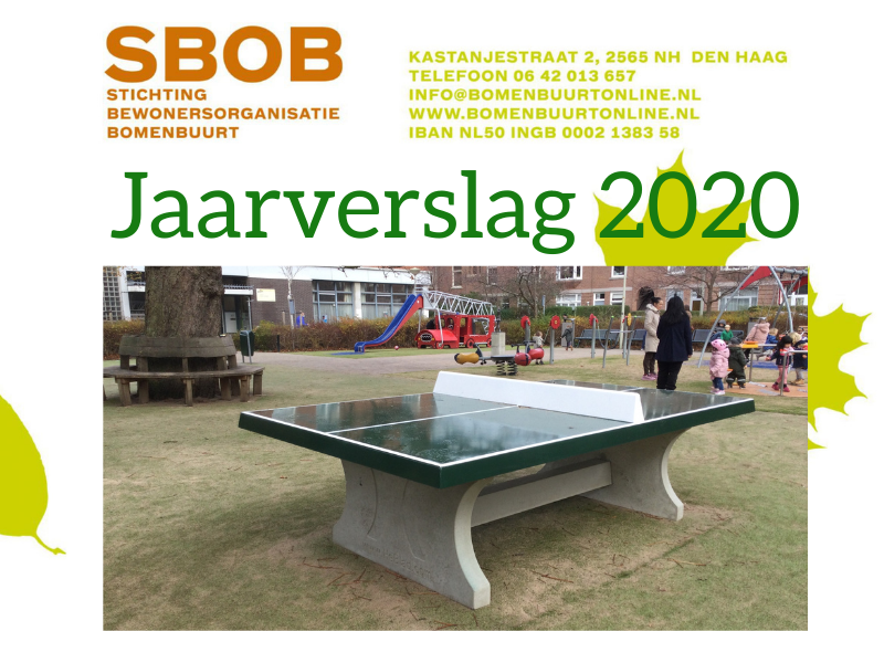 Vandaag is het Jaarverslag SBOB 2020 verschenen. Lees het verslag op onze site: bomenbuurtonline.nl/cgblog/714/Jaa…