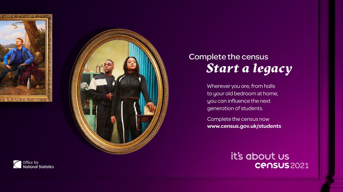 Wherever you’re currently staying, from halls to your old bedroom at home, you should fill in a census for your uni address.

If you return to a permanent home address out of term-time, you should also be included on the census for that household.

More: bit.ly/3e08qTZ