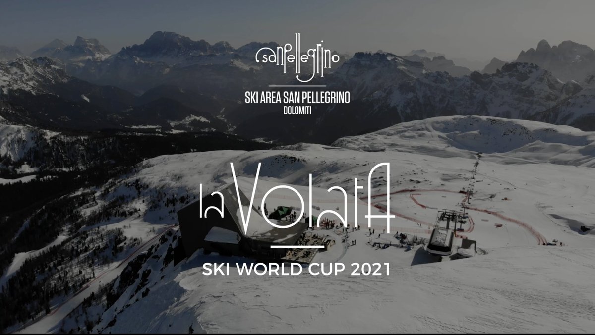 Dietro le quinte della Coppa del Mondo di sci femminile al passo San Pellegrino. Ecco il video finale facebook.com/SkiAreaSanPell…