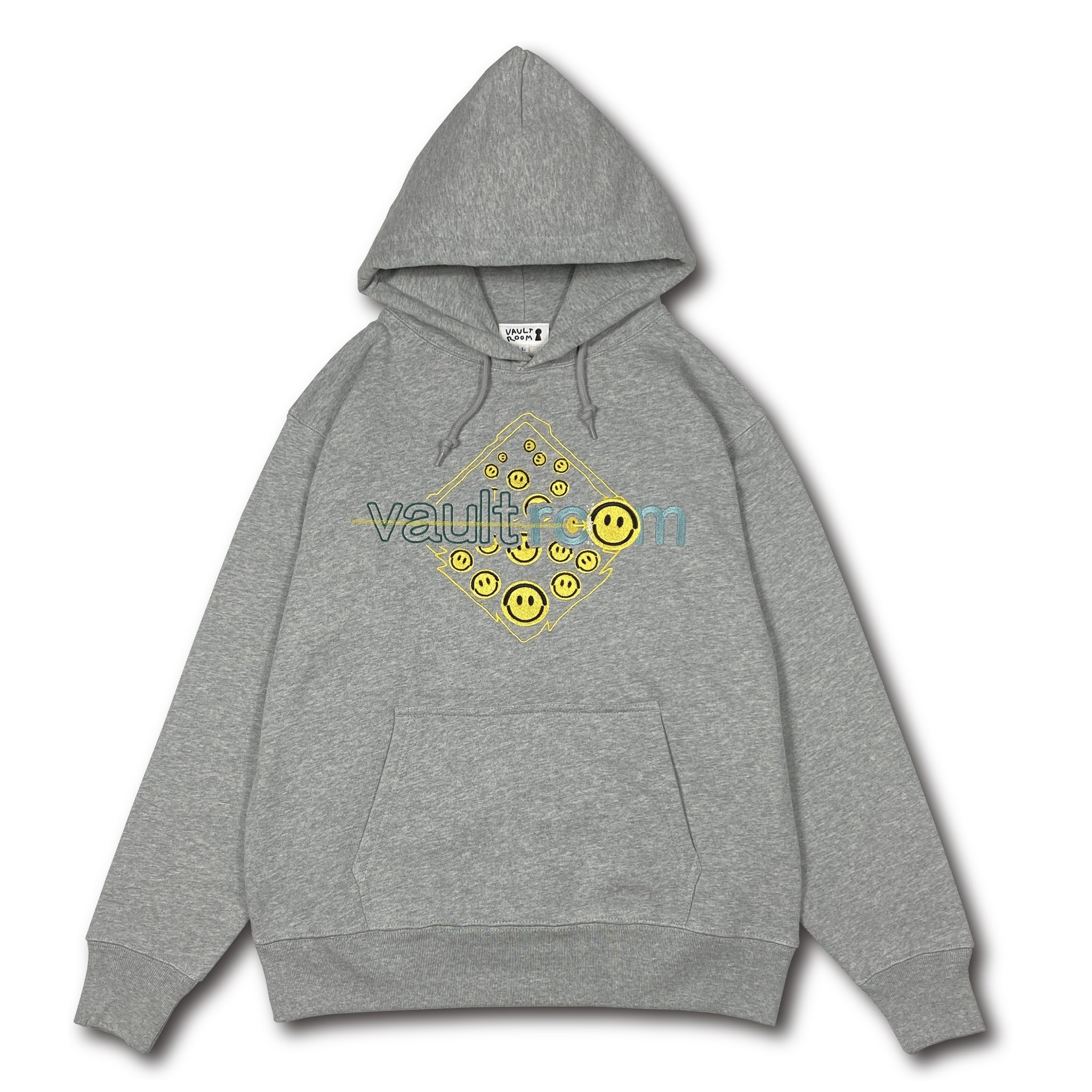 送料無料/プレゼント付♪ vaultroom × IBRAHIM HOODIE GRY XLサイズ