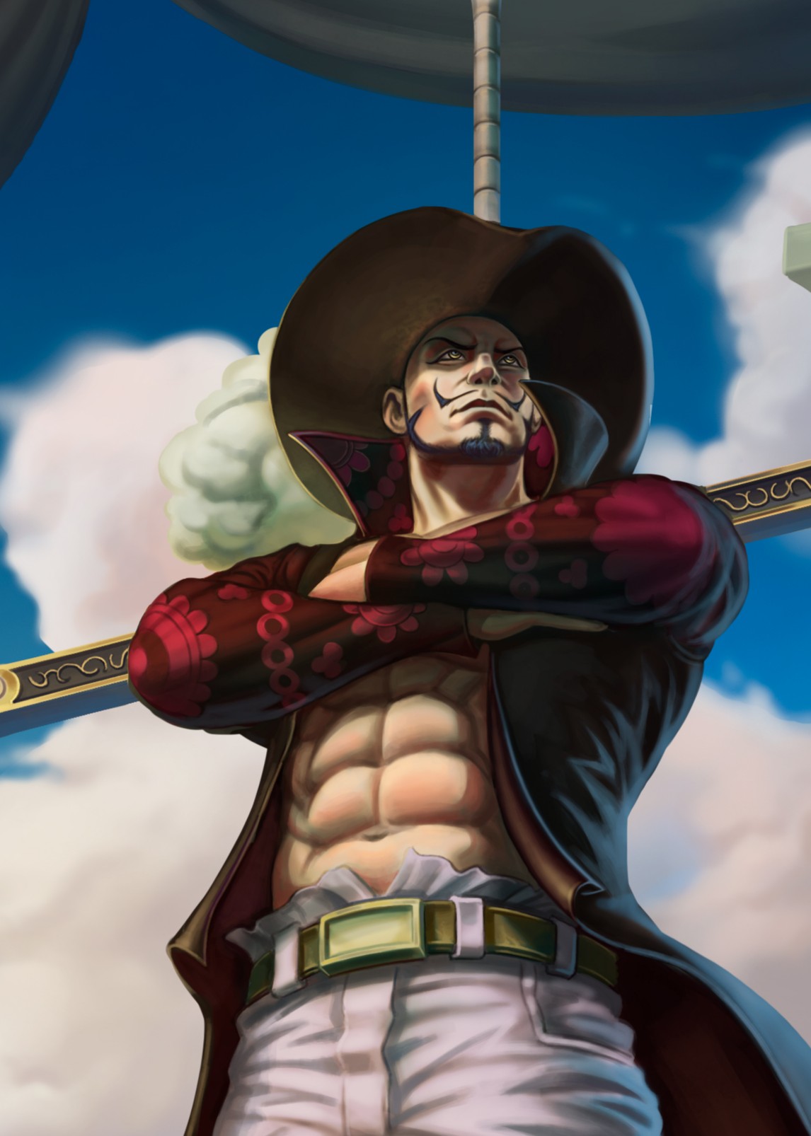 Dracule Mihawk Concept