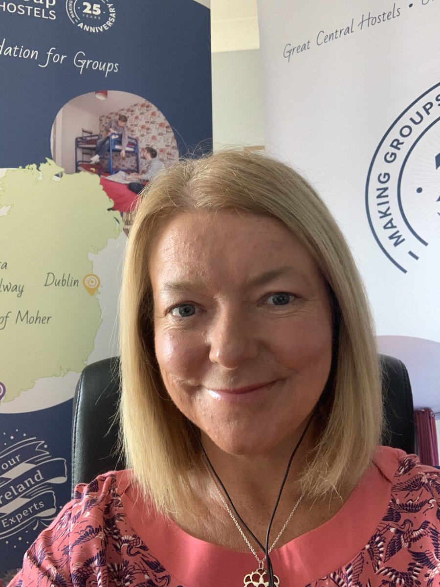Day 2 <a href="/MeithealIreland/">Meitheal Ireland</a> - here’s Nicola again 🇮🇪🇮🇪lovely to connect with so many existing &amp; new partners #fillyourheartwithireland #meitheal2021 #tourismrecovery  #strongertogether2021