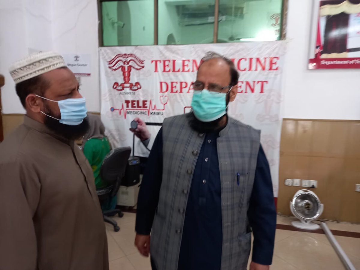 #telemedicinekemu 
1st day of Ramadan.  A busy day at telemedicine receiving calls from outside Punjab.  
#VCKEMU #Governorpunjab